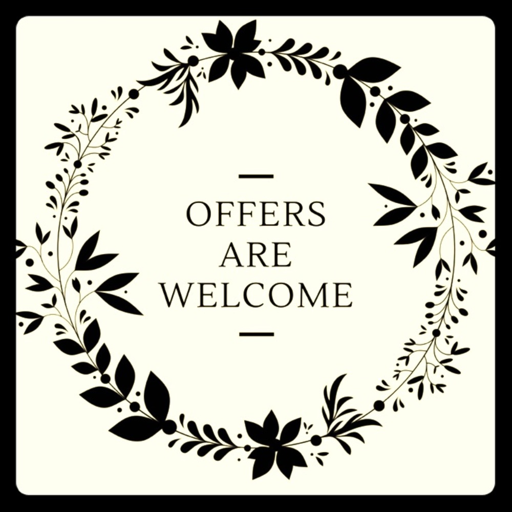 ‼️‼️OFFERS ALWAYS WELCOME ‼️‼️